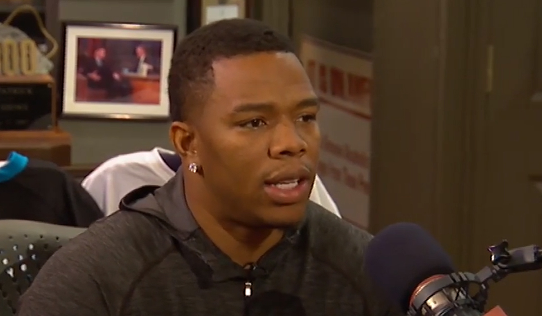Ray Rice -- 'I'M NOT READY TO GIVE UP' ... I Wanna Play Again
