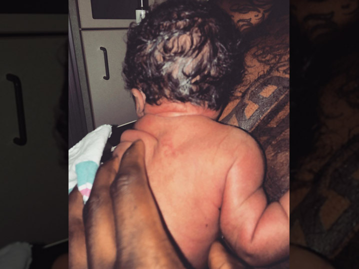 NBA's Iman Shumpert -- Delivers Baby In Bathroom ... Used Headphones to Tie Umbilical Cord