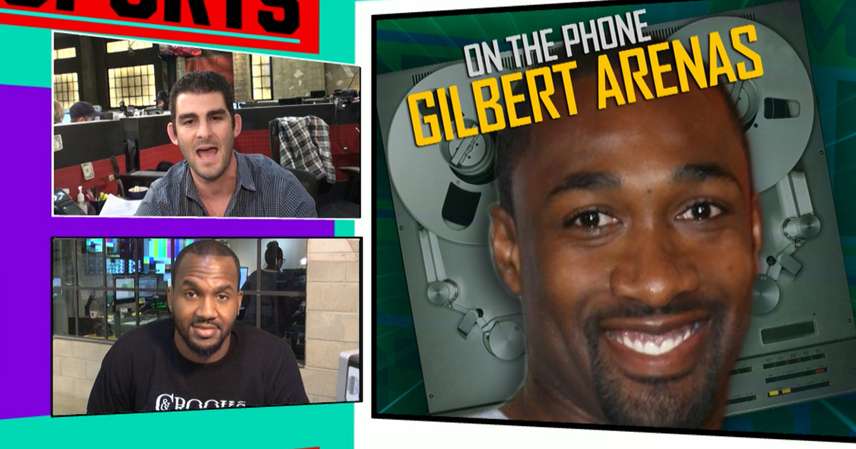 Gilbert Arenas -- I Won't Apologize to Ugly Women ... 'I'm Not Sorry'