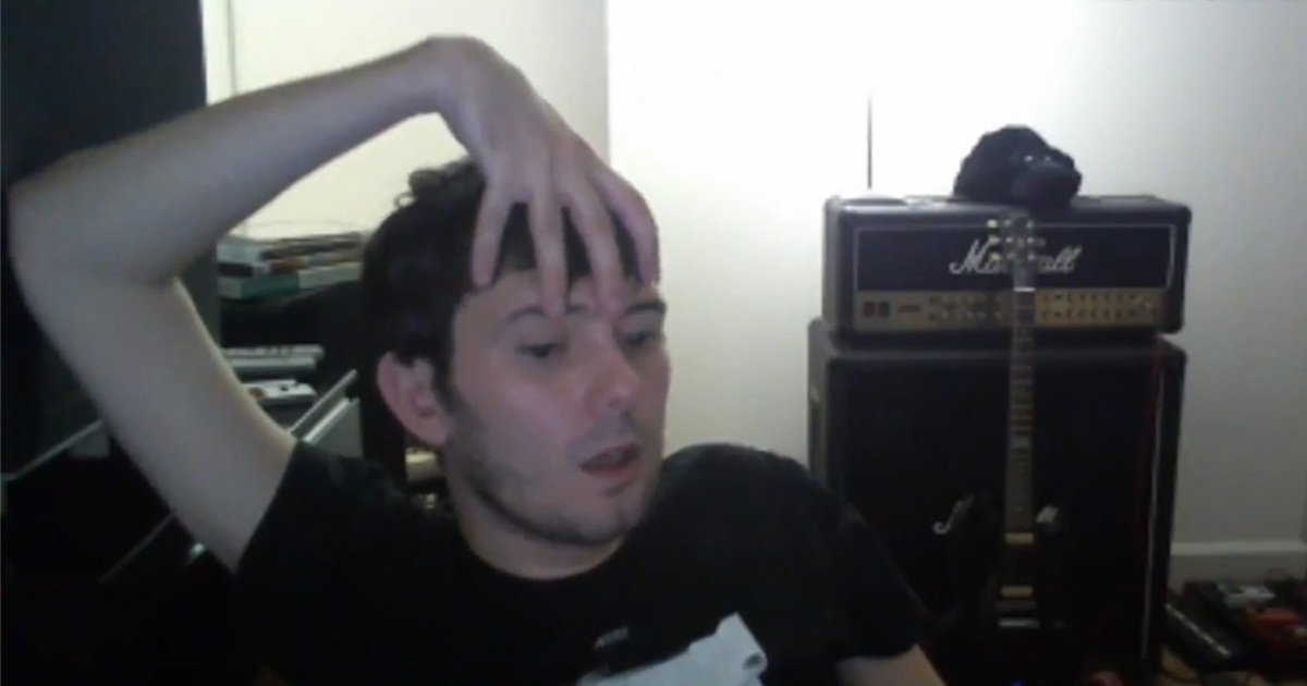 Martin Shkreli -- Hi, This is the FBI ... (VIDEO)