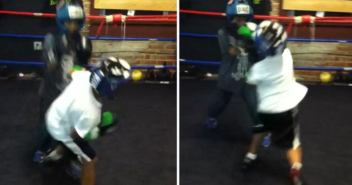 7-Year-Old Boxing Phenom -- Annihilating Sparring Partners (VIDEO)