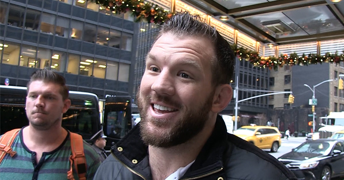 UFC's Ryan Bader -- I Could Beat Up a Jedi ... Here's How.