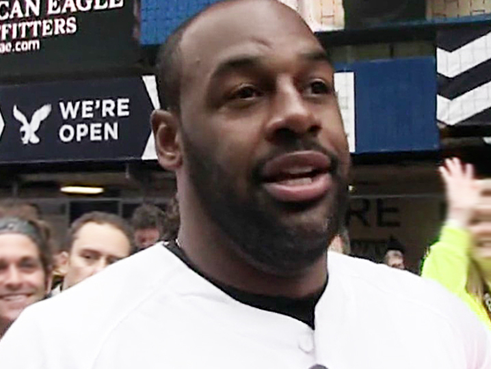Donovan McNabb -- I'M FREEEEEE ... Sorta.