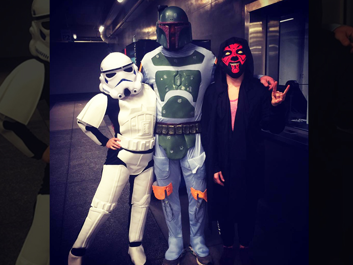 Ronda Rousey -- GEEKS OUT FOR 'STAR WARS' ... I Totally Dressed Up!