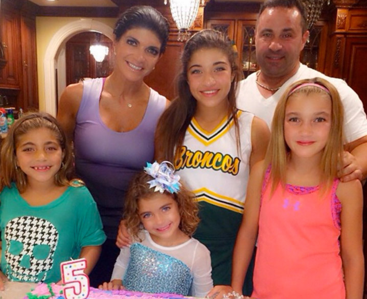 Teresa Giudice -- I'm Dreaming Of A Quiet Post-Prison Christmas