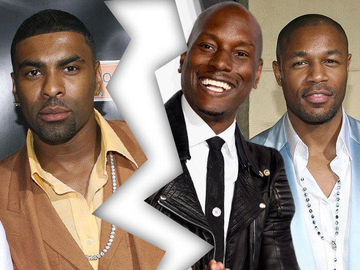 TGT -- Ginuwine Broke Up With Us ... Right Before New Album