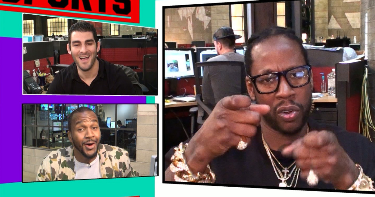 2 Chainz -- Aspiring NBA Owner ... I Wanna Buy a Piece of the ATL Hawks
