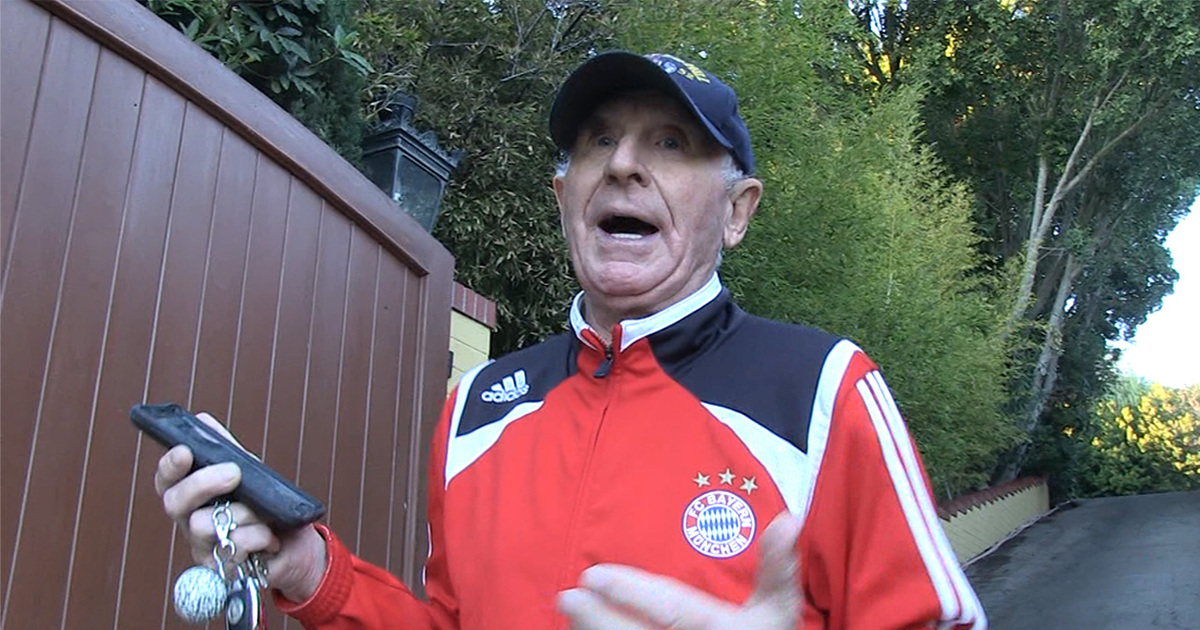 Zsa Zsa Gabor -- Citizen's Arrest FAIL at Home ... 'You Freeze and Shut Up!' (VIDEO)