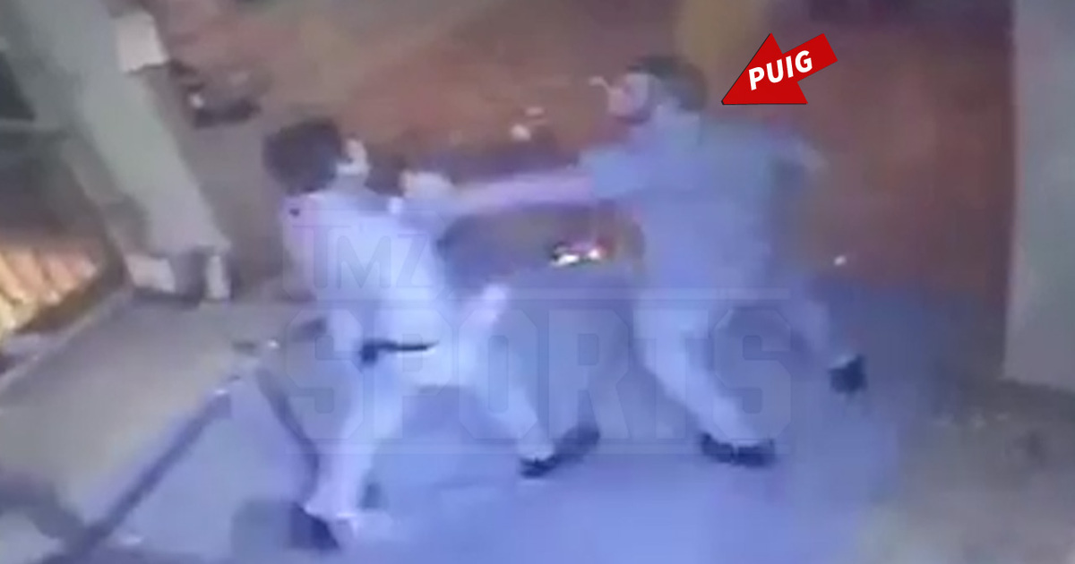 Yasiel Puig -- Bar Fight Video