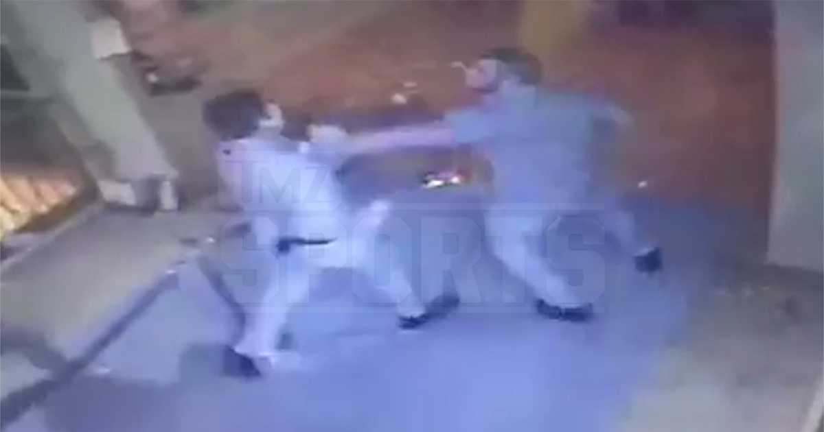Yasiel Puig -- Video of Bar Fighter Not Yasiel Puig
