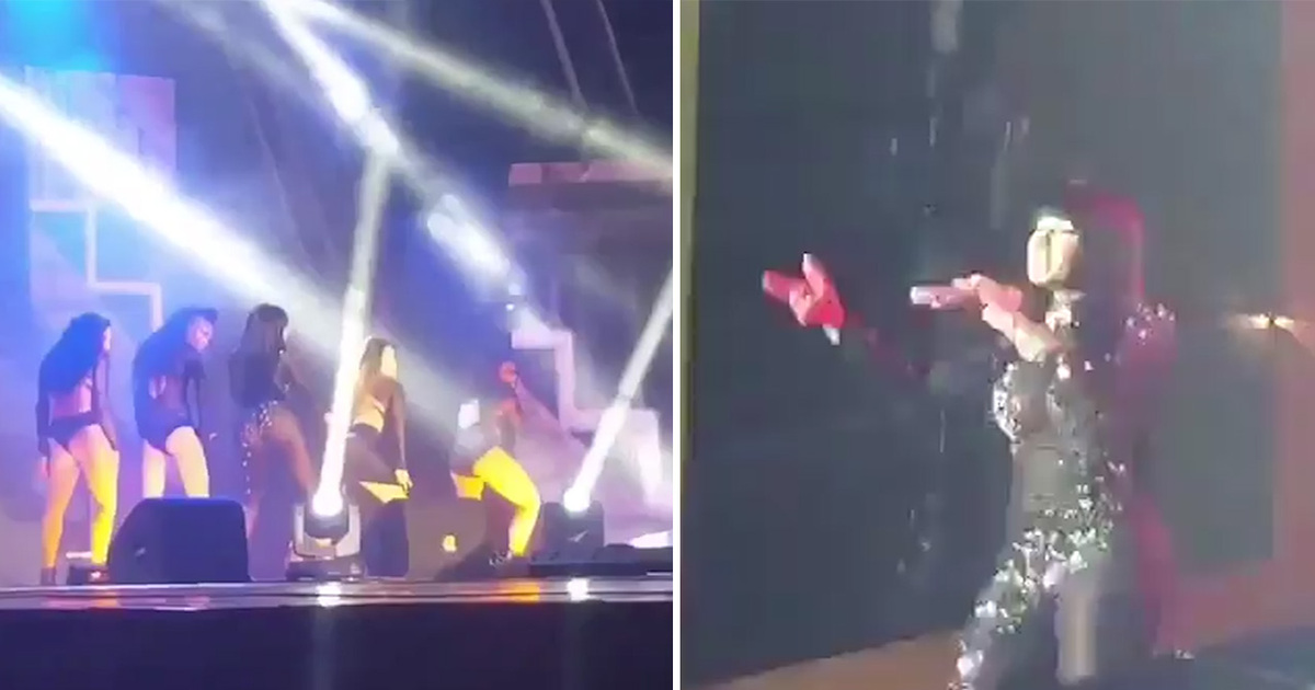 Nicki Minaj -- Angola Show Goes On ... Forget The Protests