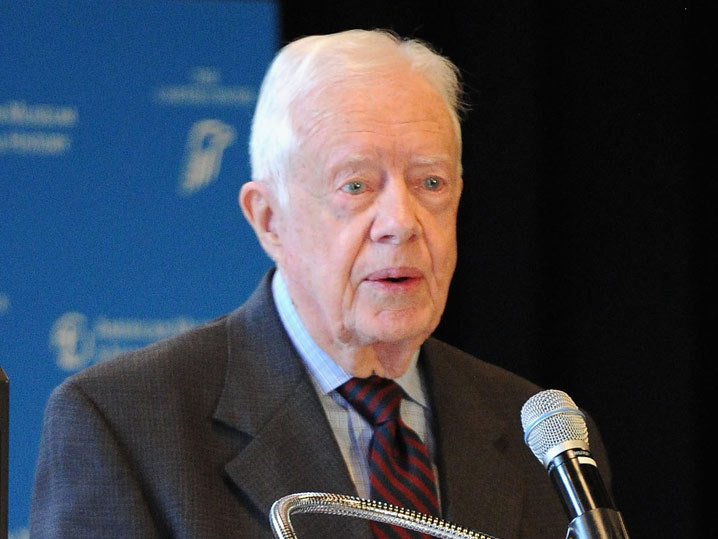 President Jimmy Carter -- Grandson Dead at 28