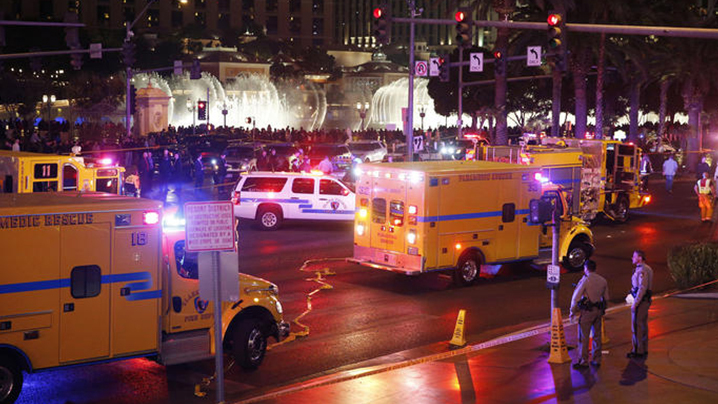 Las Vegas -- Carnage On Vegas Strip ... Car Plows Into 37 People