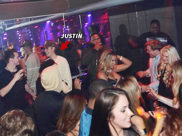 Justin Bieber -- I Got a Big Tip for You ... Or Do I