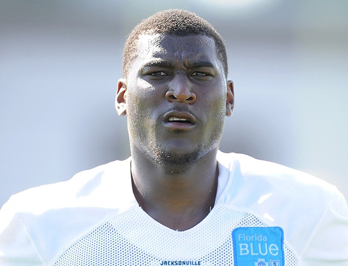 Justin Blackmon DUI Arrest -- Wasted, Slurring, Angry ... Cops Say