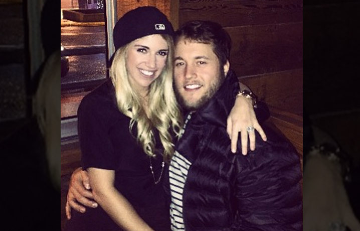 Matt Stafford's Wife -- I Won't Apologize for Selling Lions Tix