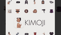 Kim Kardashian -- My Kimoji App Messed Up Apple
