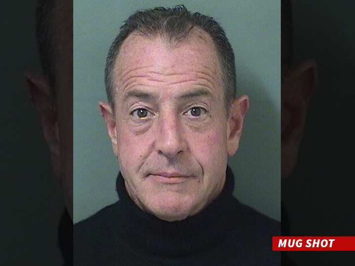 Michael Lohan -- Surrenders to Cops in Battery Case