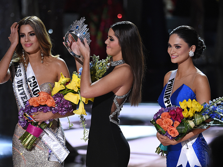 Miss Universe -- Colombian Official ... Pageant Really Screwed Our Girl Up