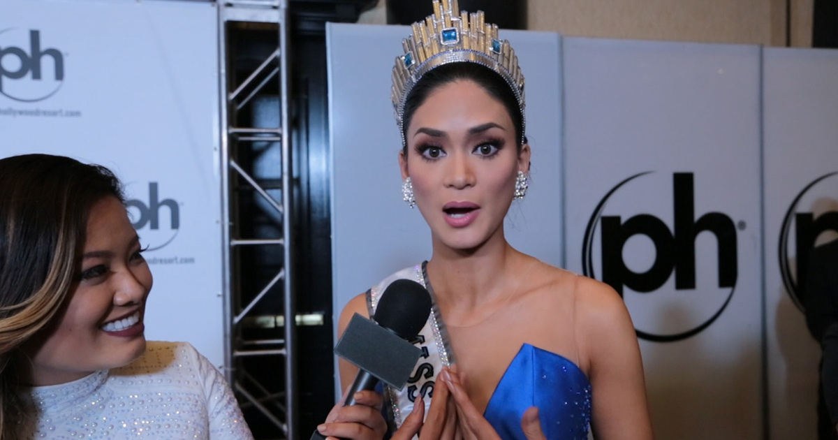Miss Universe -- Message to Latin Community -- Don't Hate Filipinos