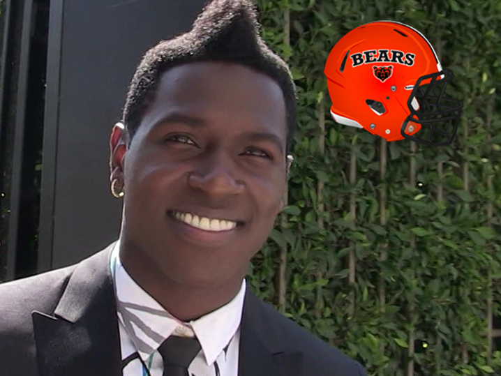 NFL's Antonio Brown -- Screens 'Concussion' For HS Football Team