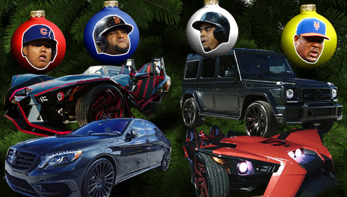MLB Stars -- Goin' Customizing Crazy ... For The Xmas Season