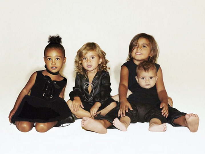 Kardashian's -- 2015 Christmas Card Missing All The K's