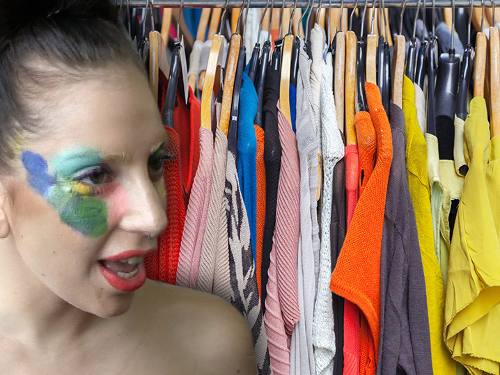 Lady Gaga -- My Wardrobe's More High Maintenance Than Me