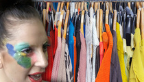 Lady Gaga -- My Wardrobe's More High Maintenance Than Me