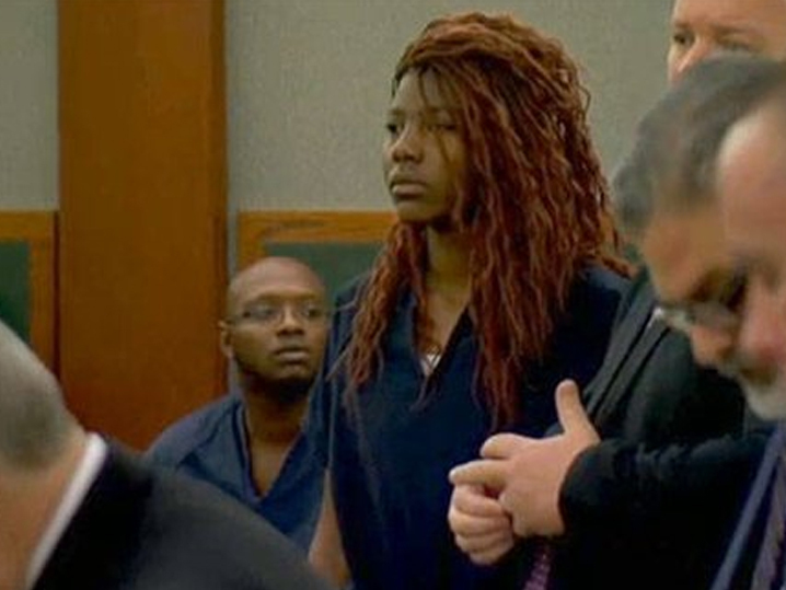Vegas Strip Crash -- Driver Appears Zombie-Like in Court (VIDEO)