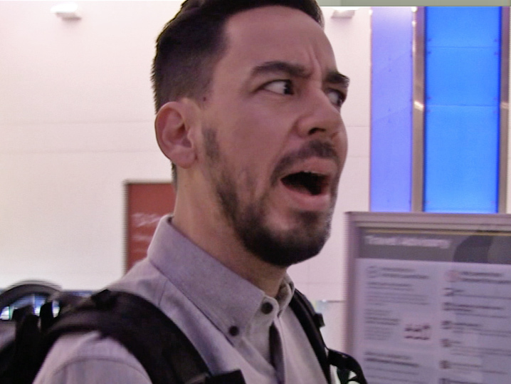 Linkin Park's Mike Shinoda -- My Stalker is One Step Closer
