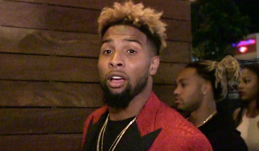 Odell Beckham Jr. -- My Behavior Was Embarrassing ... I Apologize