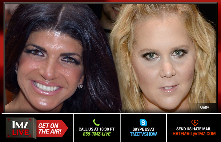 TMZ Live: Teresa Giudice Released From Prison What Bankruptcy?