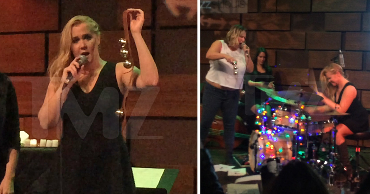 Amy Schumer -- I'm Fierce on the Drums