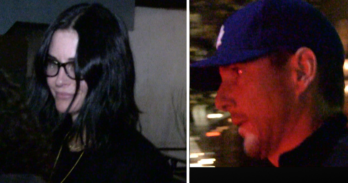 Courteney Cox, Will Arnett -- Date Night? (Update: No)