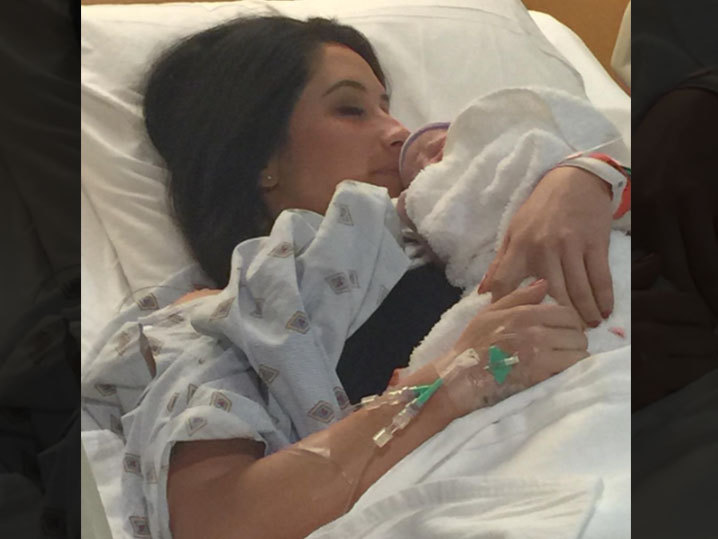 Bristol Palin -- Gives Birth ... Howdy Sailor!!!