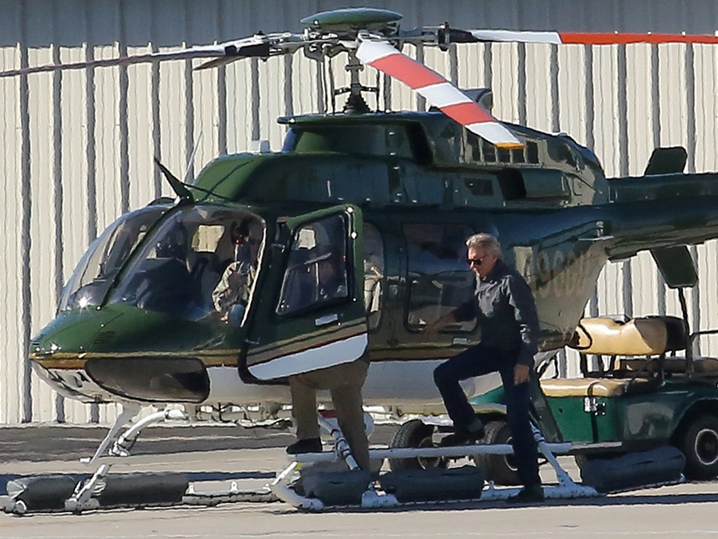 Harrison Ford -- I Can Fly a Chopper and Buy a Crop Topper