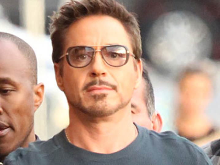 Robert Downey Jr. -- Governor Grants Pardon for Drug Conviction