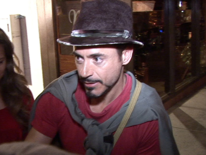 Robert Downey Jr. -- I'm No Role Model ... But I Deserve a Pardon