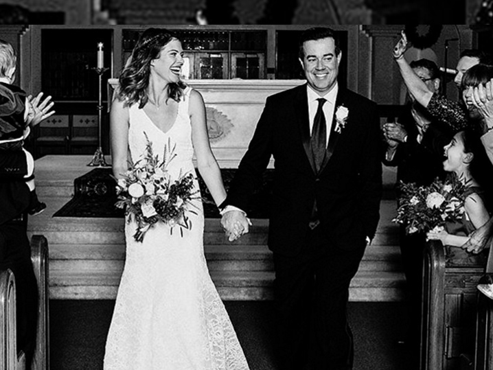 Carson Daly -- Married Man