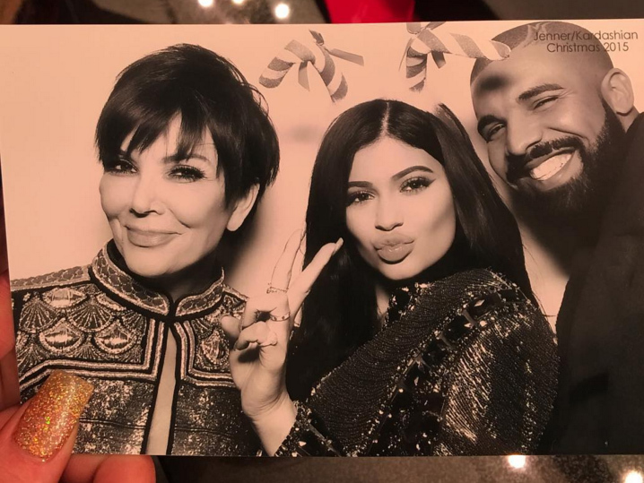 Drake -- Under the Kardashian Spell (PHOTO)