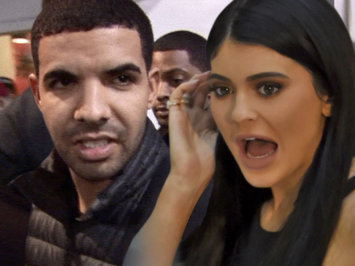 Drake and Kylie -- Unwanted Visitors Invade Property