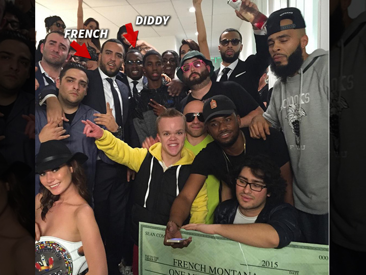 French Montana -- Diddy Gave Me a Million Bucks ... And I'm Donating It!