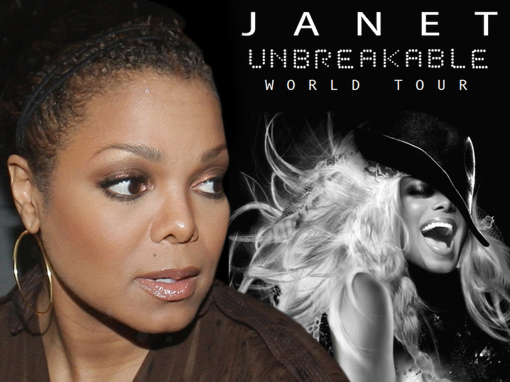 Janet Jackson Unbreakable Tour On Hold -- Singer Needs Surgery