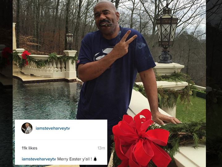 Steve Harvey -- Merry Whatever