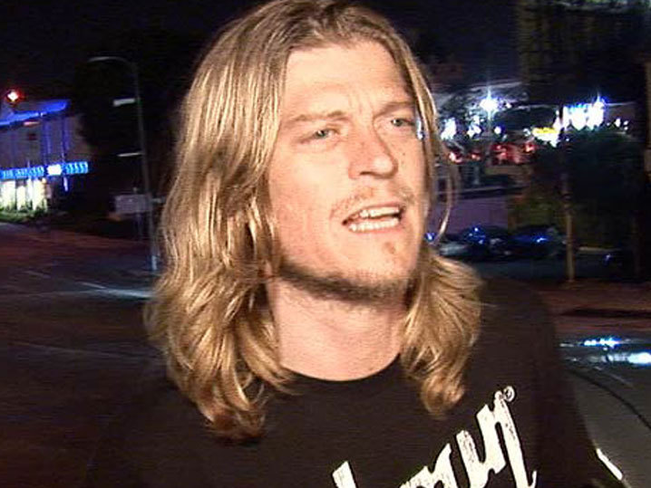 Wes Scantlin -- Caught Riding Dirty in Beverly Hills