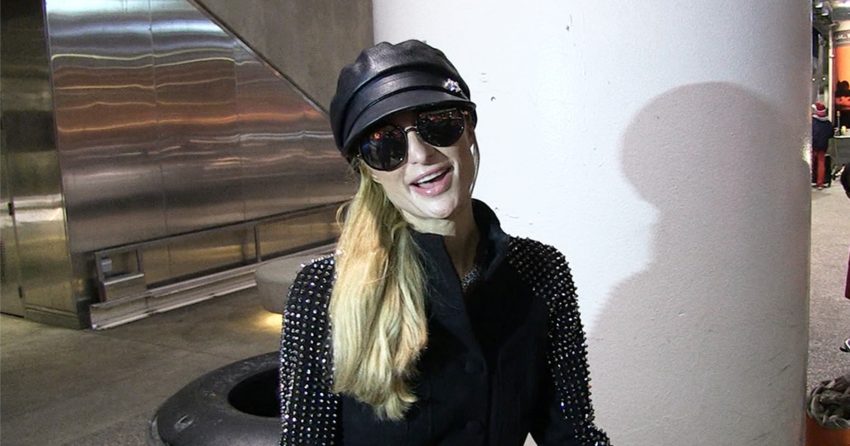 Paris Hilton -- Switzerland is Now My Second Country
