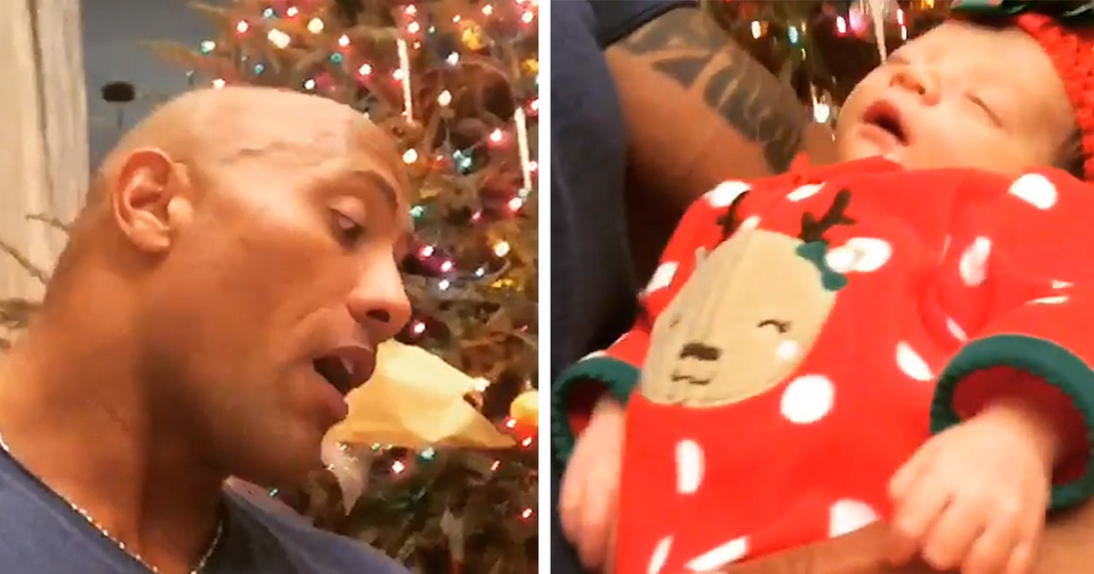The Rock -- My Baby's Sweet, But She Can Kick Your Ass!!!