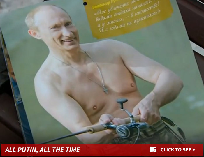 Vladimir Putin -- 2016 Calendar ... Hook Me Up