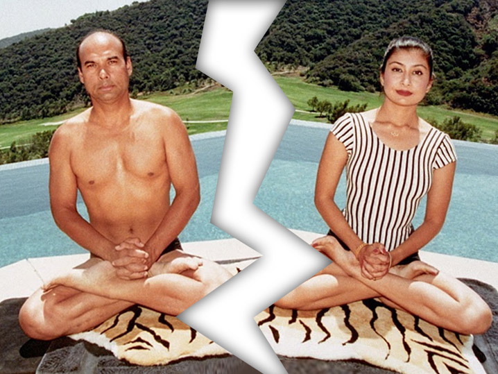 Bikram Yoga Guru -- Wife Says She's Had Enough